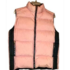 Outdoor Exchange Light Pink and Black Vest
